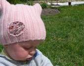 Custom Baby Hat - Pure Wool - OWLET