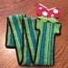 Super Mario Bros. Piranha Plant inspired Scarf