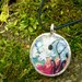 Twilight - SALE - 16 Inch Pendant Necklace - Featuring Original design by Nancy Tobin