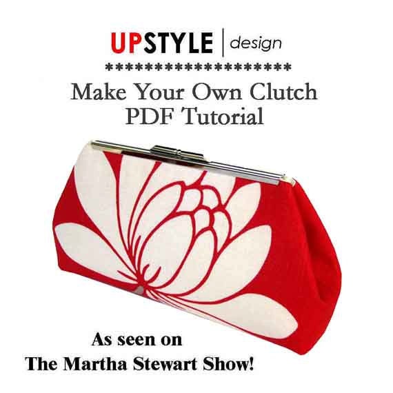 PDF Tutorial for Open Channel Clutch Frame - As Seen on the Martha Stewart Show