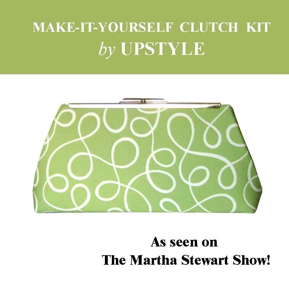 Purse Kit Fabric Frame Pattern Instructions - As Seen on The Martha Stewart Show
