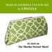 Purse Making Kit - Pattern Fabric Metal Purse Frame Instructions Tutorial Included