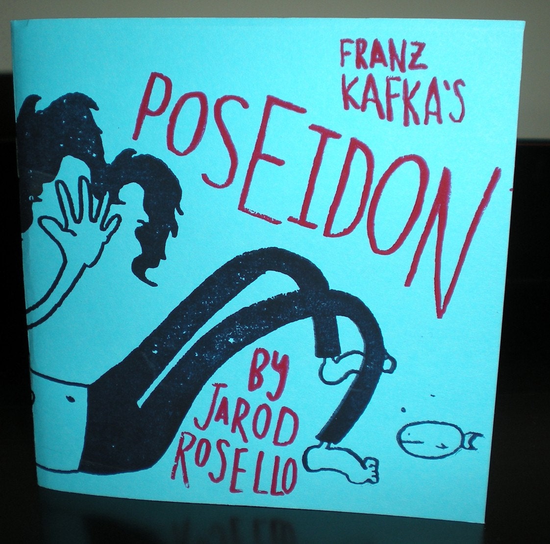 Franz Kafka's Poseidon