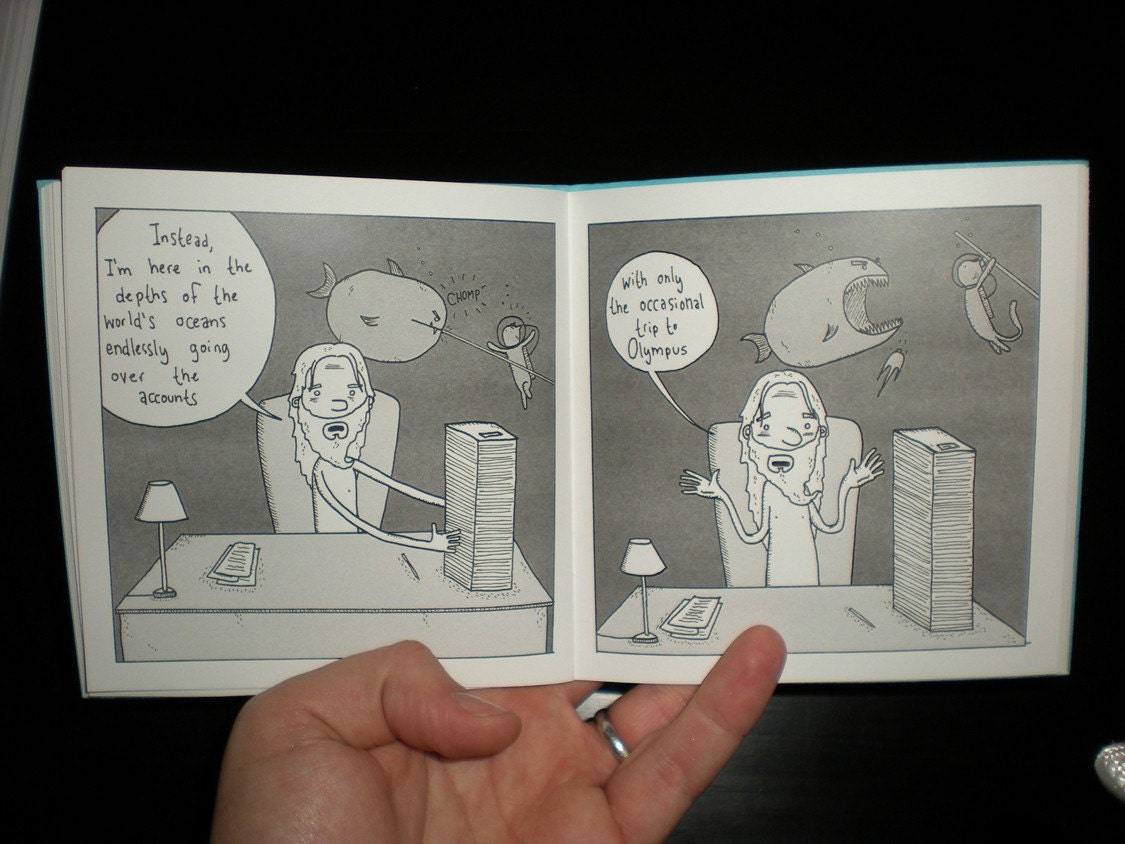 Franz Kafka's Poseidon