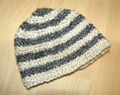 SHIPS TODAY - Sale-Edwardian Blonde Stripe - Toddler Beanie-1-3 years