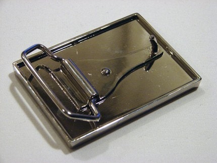 The Oatmeal Limited Edition Belt Buckle
