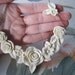 Ivory Flowers - Necklace