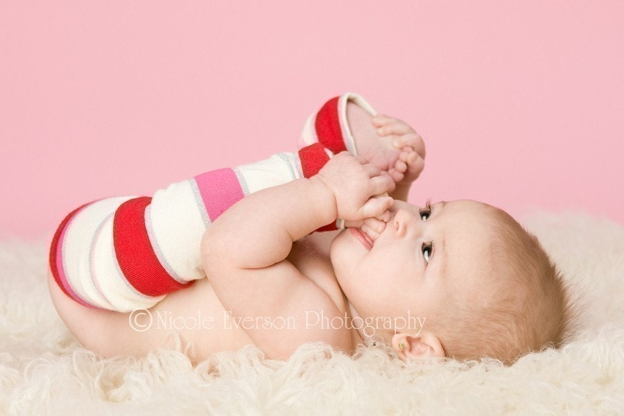 Choose ANY 3 Pairs of Baby Leg Warmers--Always Ships Within 24 Hours OR LESS