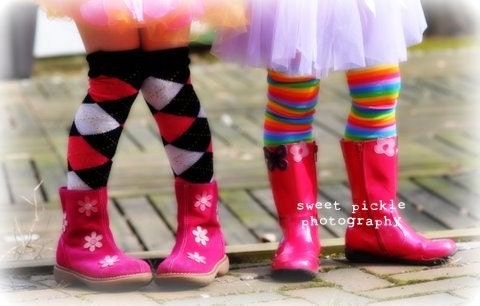 Choose ANY 3 Pairs of Baby Leg Warmers--Always Ships Within 24 Hours OR LESS