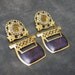 Vintage Rhinestone Earrings Huge Berebi E3462