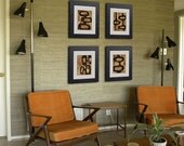 CELLBLOCK Series--8x10 Prints--4 pc set