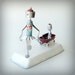 Precious Cargo - Robot fine art assemblage - ooak 99% recycled