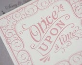Storybook Wedding Invitation - Ever After Fairytale tri fold Wedding Invitation-