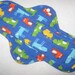 12 inch Cloth menstrual pad with dogs