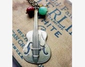 Guitar Necklace Musical Pendant for the Guitarist in Your Life