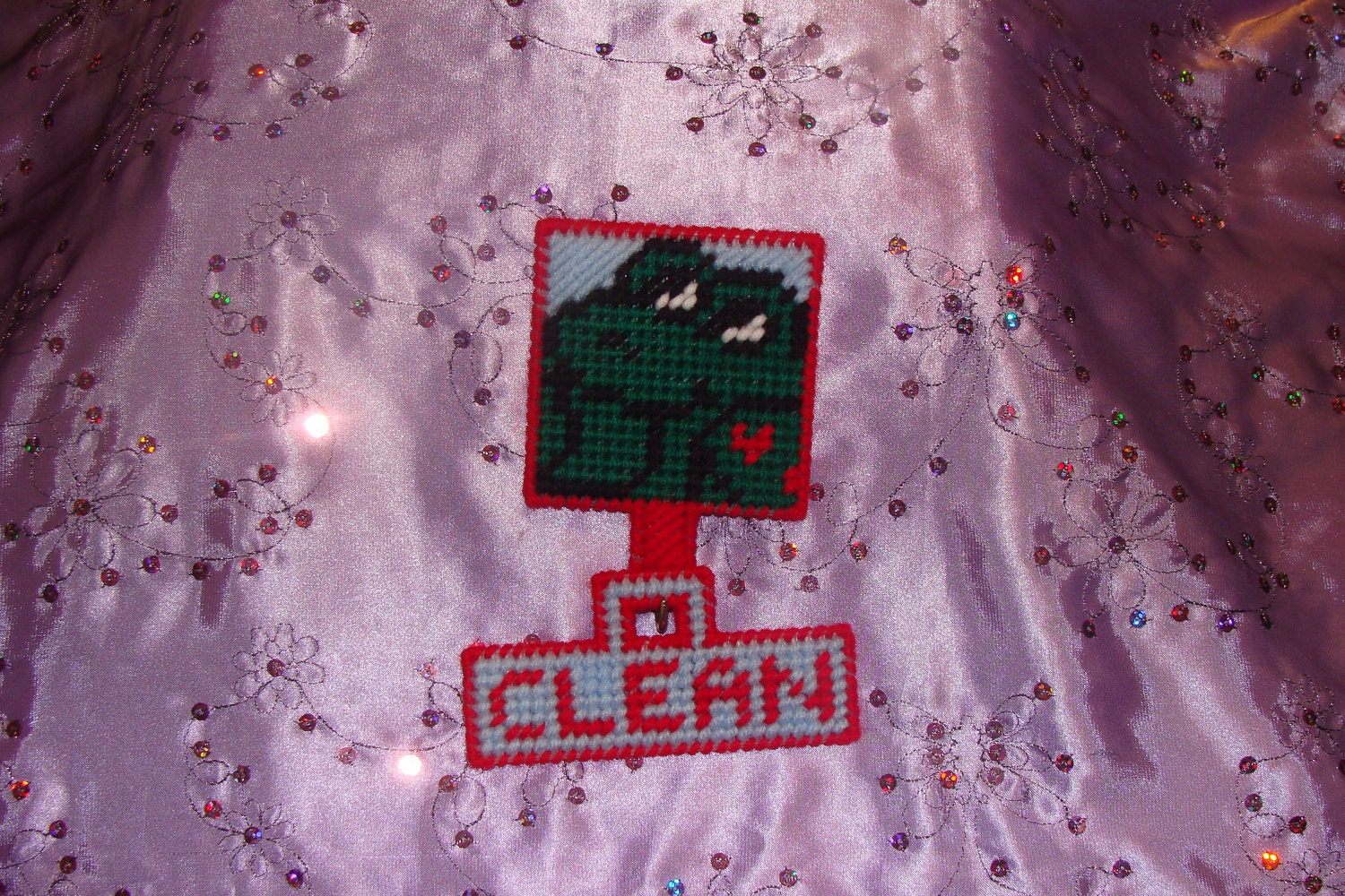 Frog Dishwasher Tag