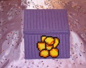 Daffodil Checkbook Cover