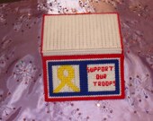 Support Our Troops Checkbook Cover