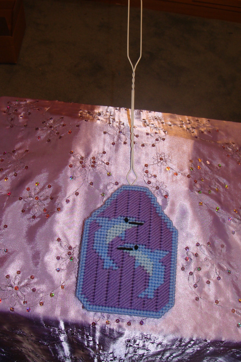 Dolphin Flyswatter Cover