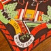 Vintage 1939 World's Fair Scarf