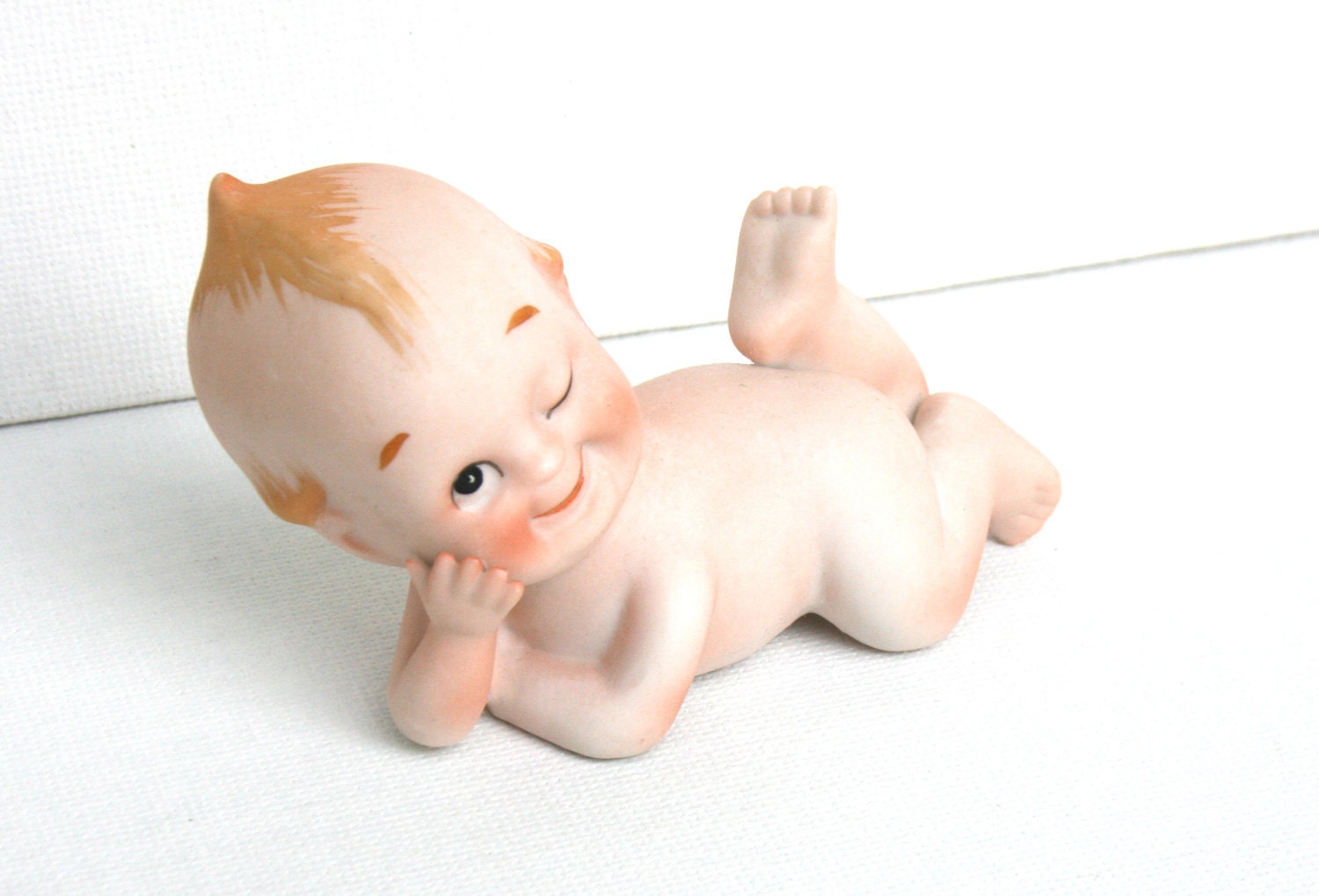 lefton kewpie figurines