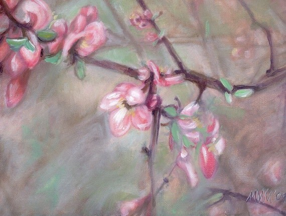 Spring Blossoms Limited Edition Print