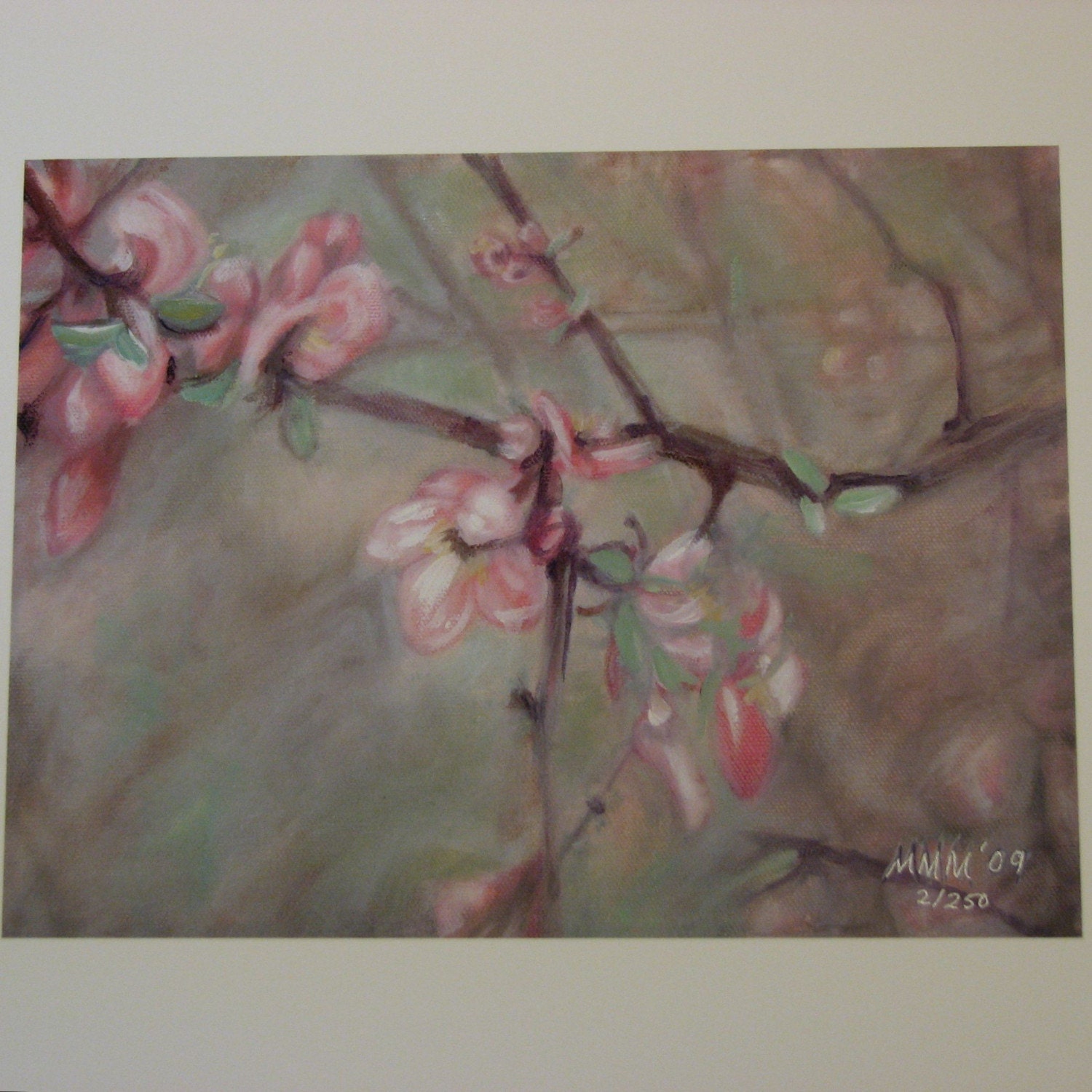 Spring Blossoms Limited Edition Print