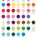 30 3D Butterfly Wall Art Circle Burst