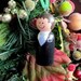 RESERVED for Janelle- LDS Missionary Ornament Wooden Peg doll