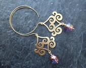 Look at Me - Extra Large Party Earrings.