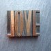 Simply LOVE - Vintage Letterpress Word