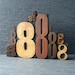 Pieces Of Eight - Instant Collection of Vintage Letterpress