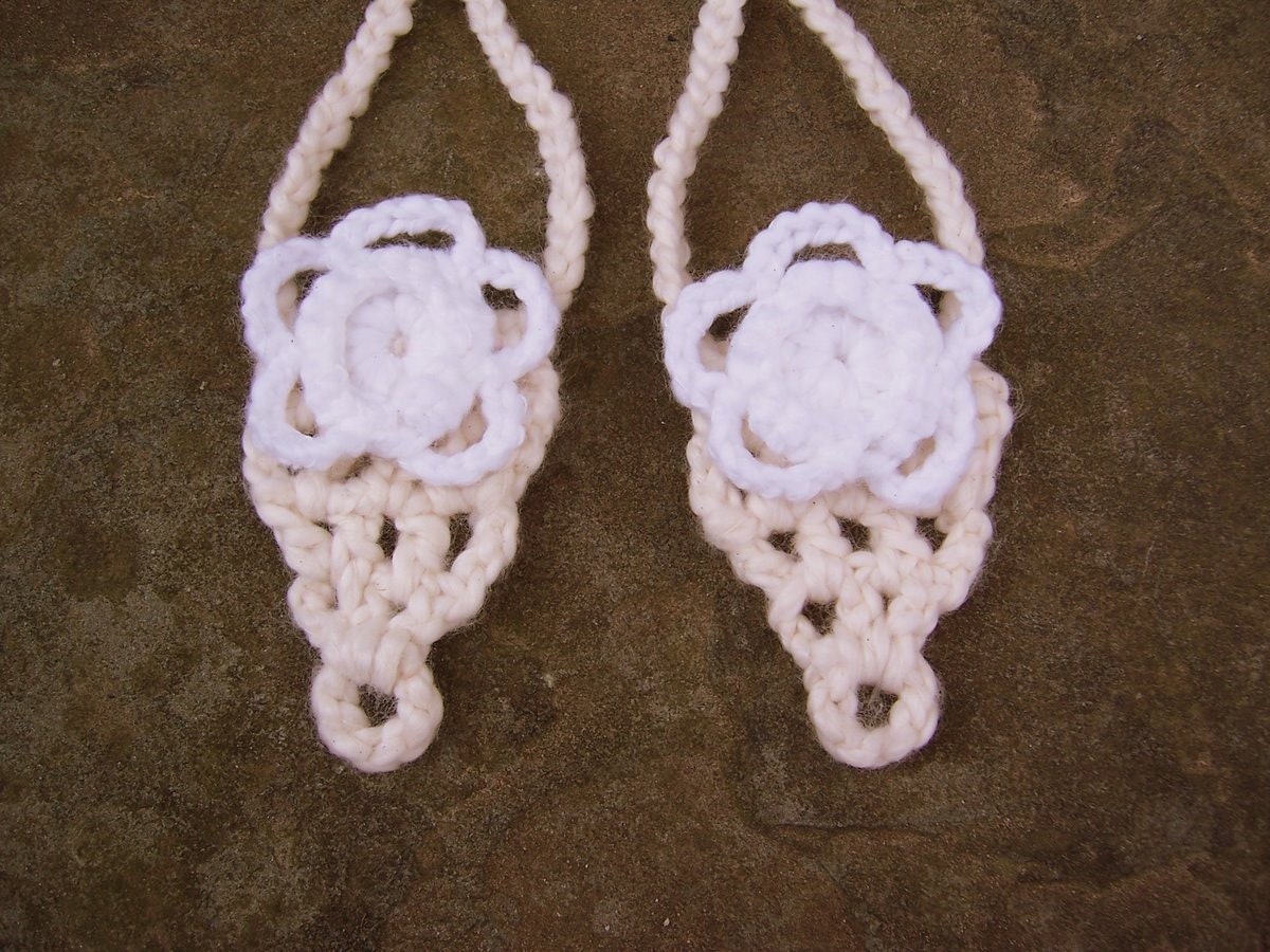 Organic Cotton Barefoot Baby Sandal