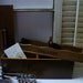 Retro Kitchen - Wooden Double Recipe Box and Wooden Cracker Server