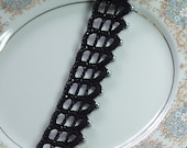 Black/silver bracelet