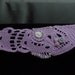 Lilac Cuff Bracelet