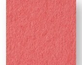 16" x 16" Sun Felt Quality Wool Felt Fabric - RASPBERRY PINK (No. 105)
