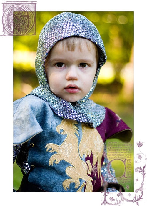 CUSTOM Boys Knight Costume Halloween for BethanyBarden SZ3T