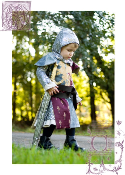 CUSTOM Boys Knight Costume Halloween