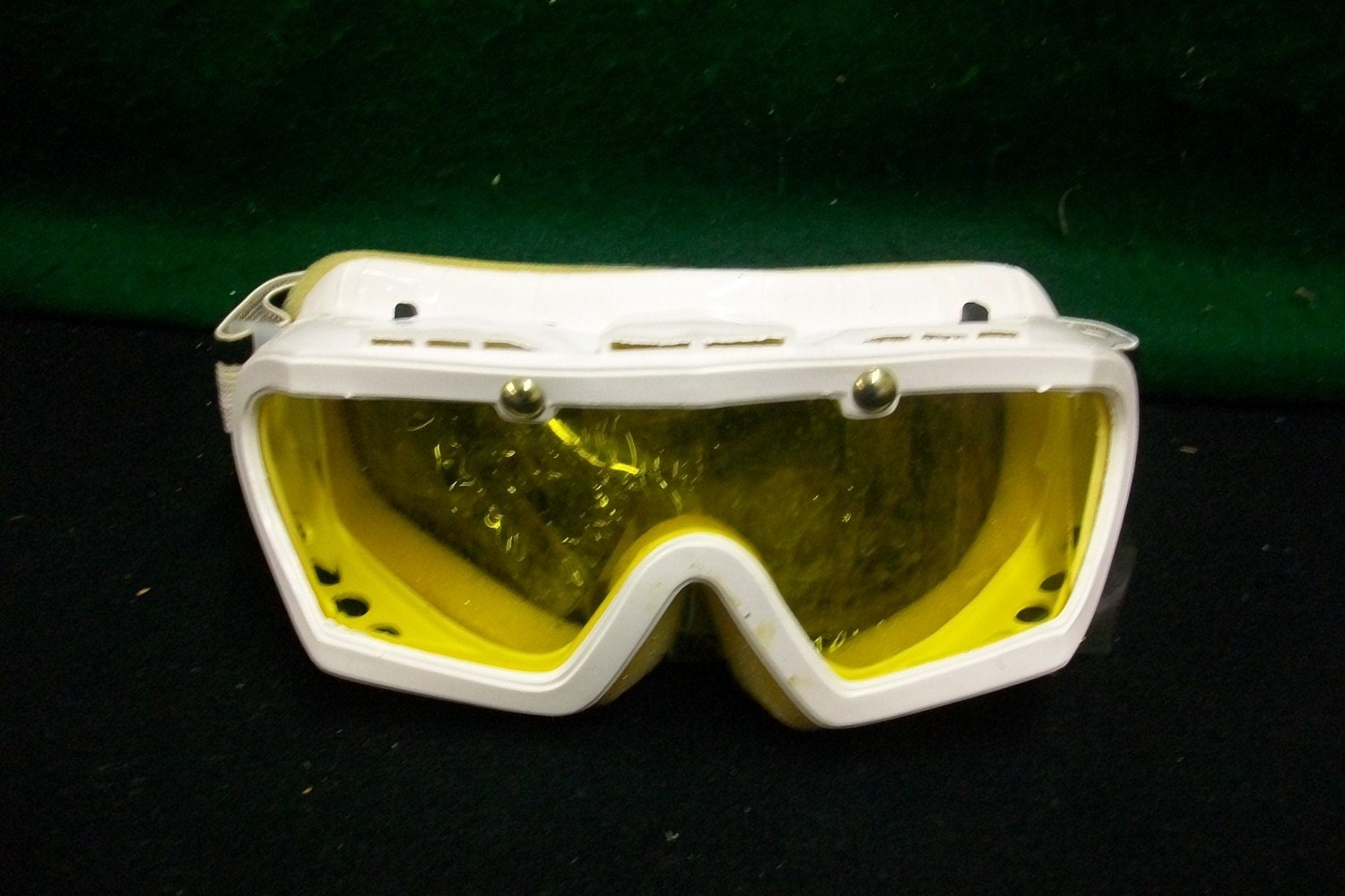 VINTAGE Ski Goggles Stein Eriksen Collectible by RecycledRelics