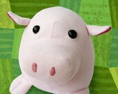 Zooguu Pig Plush - Medium - Customize It