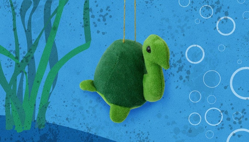 Zooguu Turtle Plush - Ornament - Customize It