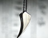 Eric's Fang Necklace - Vampire Teeth - Stainless Steel Pendant