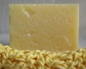 Citrus Vegan Shampoo Soap