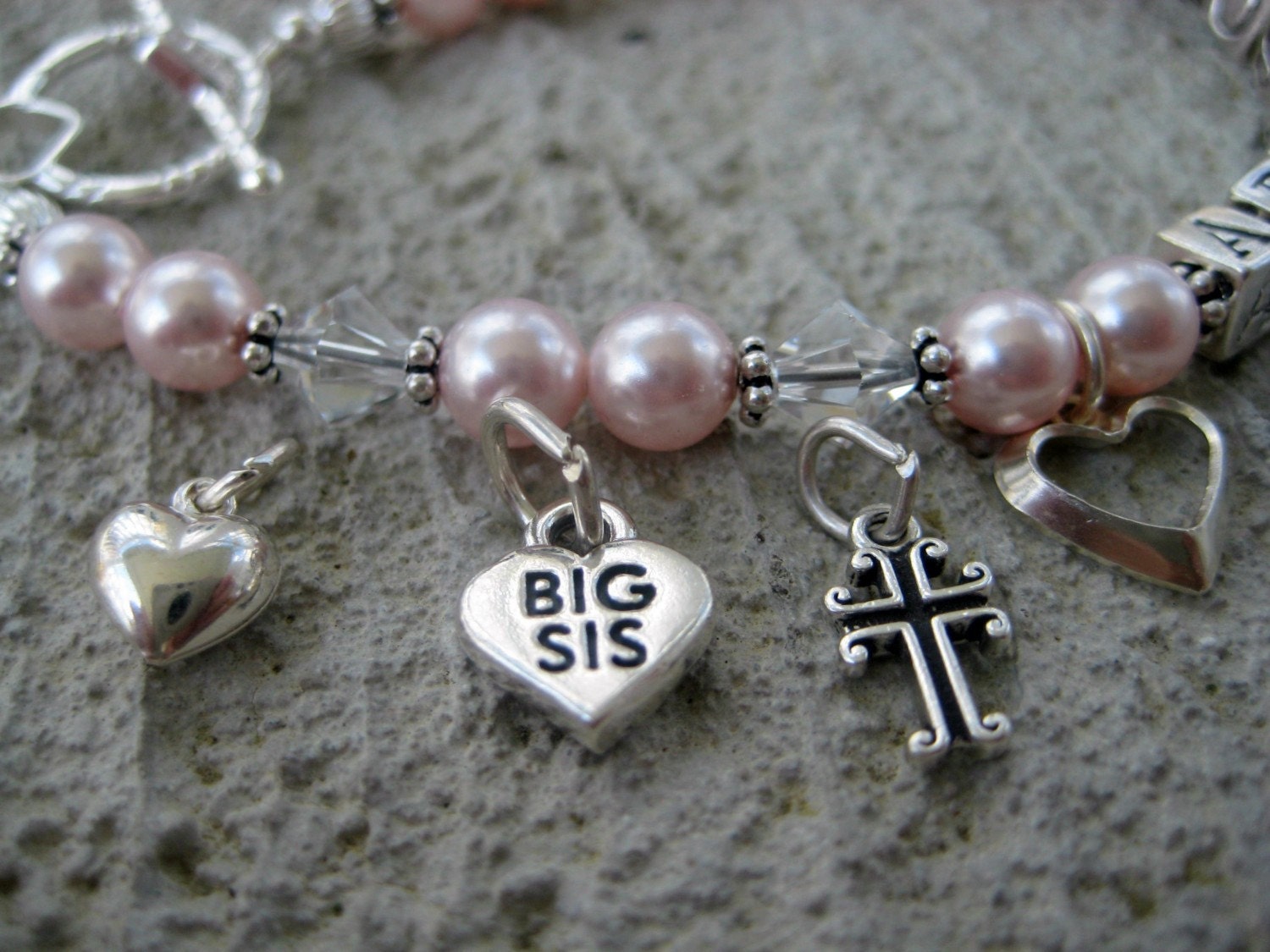 Add a Charm to Custom Bracelet