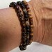 Special for Stephanie...Stretch adjustable Wood Bracelets His And Or Hers Sets