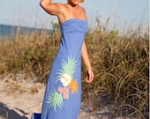 tropical honeymoon sundress
