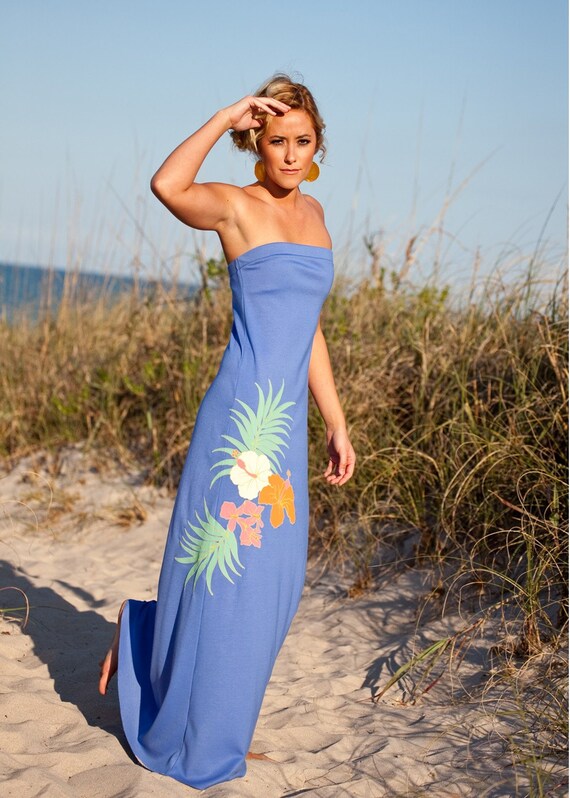 tropical honeymoon sundress