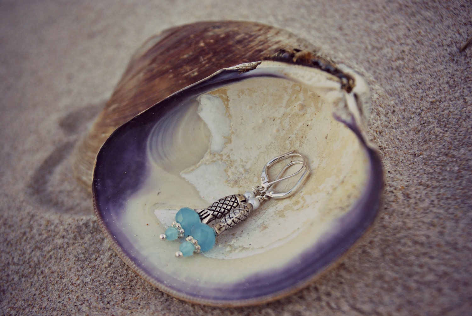 Mother Ocean Earrings