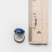 Meander the Night Sky - vintage cabochon ring